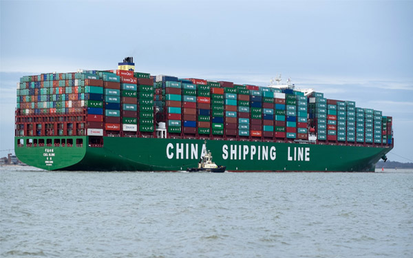 Vận chuyển hàng hóa nhập khẩu từ Trung Quốc về Việt Nam
